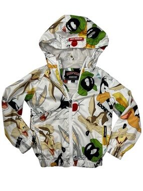 Looney Tunes Members Only Full Zip Jacket Kids Size 5